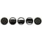 Kable Kontrol Kable Kontrol Powertap Desk Outlet Power Grommet - 3 Power Outlets + 1 Ethernet + 2 USB Ports GMPT-4 - alternate 2